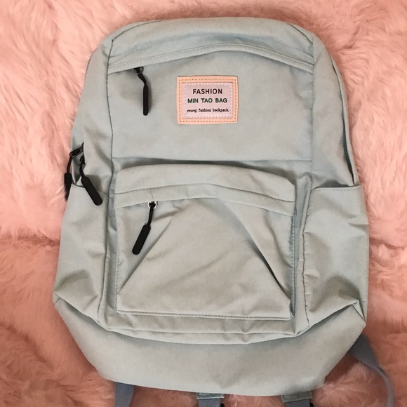 Handbags - New and untouched blue backpack for college/school